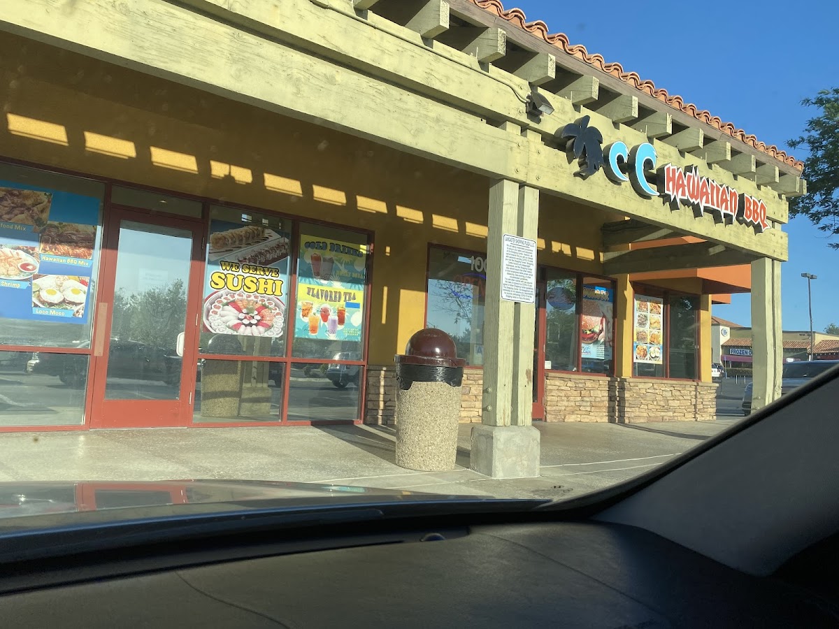CC Hawaiian BBQ